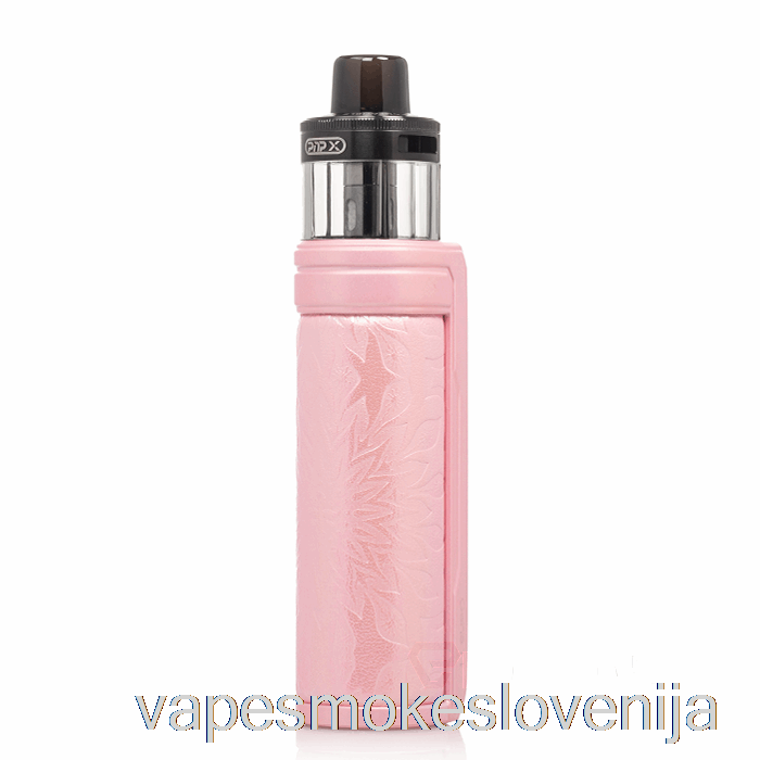 Vape Slovenija Voopoo Drag S2 60w Pod System Glow Roza
